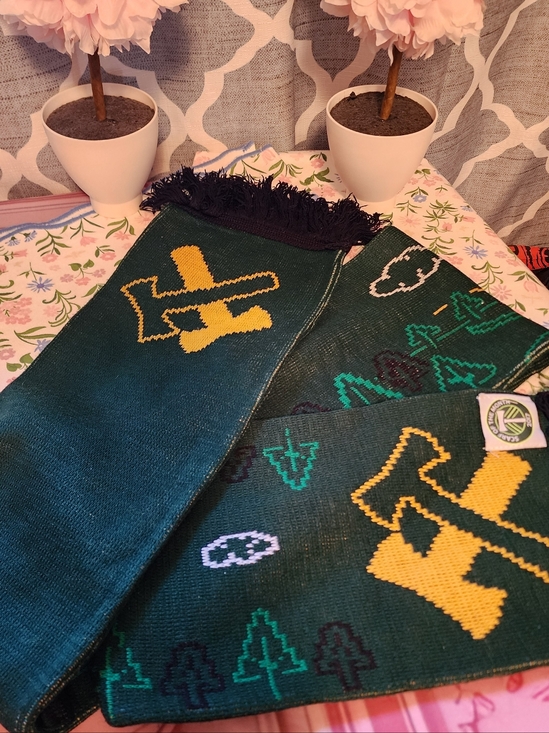 Ruff Neck Other - Portland Timbers Scarf